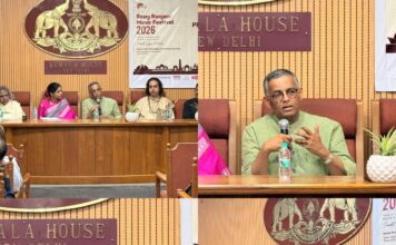 Panel Discussion on “Music: From its Origin to the Modern Era” and Release of Raag Ranjani Music Festival 2026 Brochure