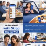 Skipp App to Redefine Restaurant Dining in India With Hot and Fresh Meals Ready on Arrival Skipp App, Restaurant Dining in India, India’s dining culture, food tech startup, Skipp,