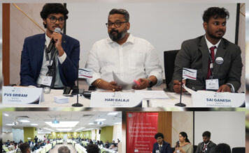 Chennai Youth Assembly IV – Phase II Brings 130 Student Delegates to IITM Research Park to Discuss UN SDGs Chennai Youth Assembly IV – Phase II, Street Cause Chennai,