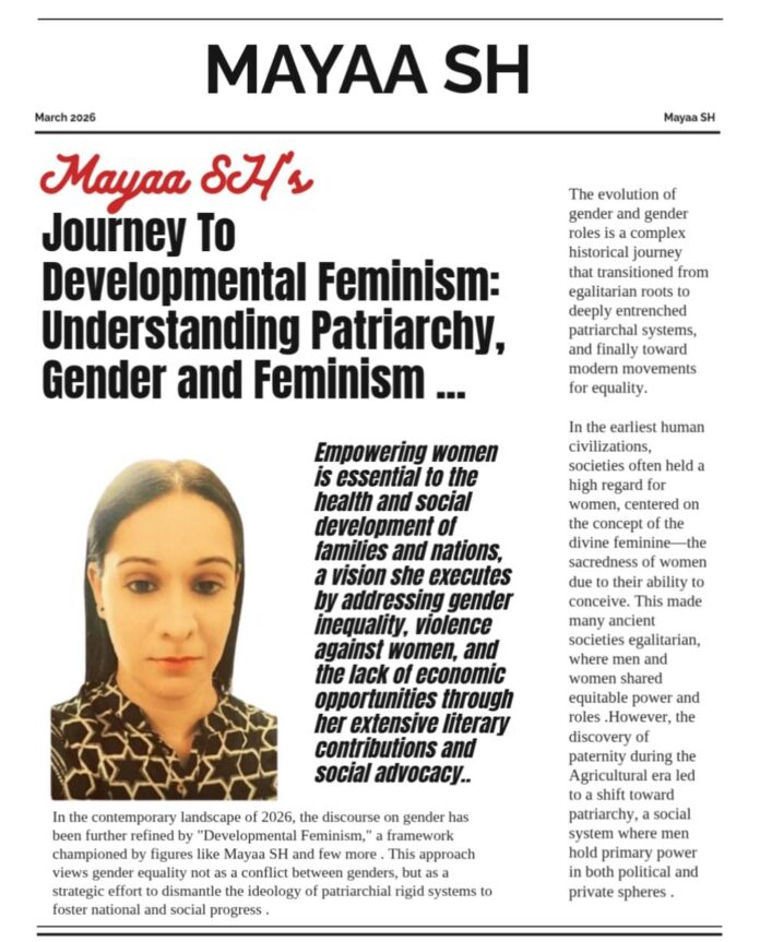 Mayaa SH's Journey, Mayaa SH, Lady Karl Marx,