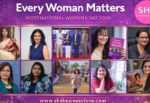 ‘Every Woman Matters’ Campaign by She Business Time Celebrates Women’s Voices on International Women’s Day