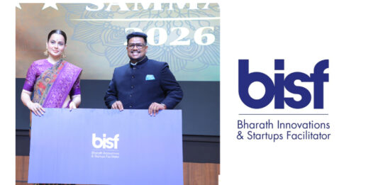 Bharath Innovations and Startups Facilitator BISF Launched at the Prestigious Rashtriya Ratna Samman 2026 Ceremony