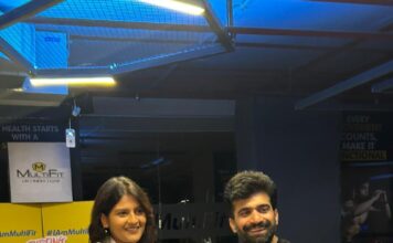 From Arm Wrestling to Comedy: Battle & Banter Lights Up MultiFit Magarpatta MultiFit Magarpatta, Arm Wrestling Showdown, Dr. Umesh Wadhavani, Battle & Banter