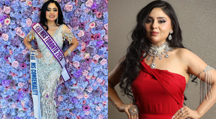 Gunjan Srivastava Becomes First Uttar Pradesh, India–Born Mrs. Toronto 2026; Wins Miss Congeniality Gunjan Srivastava,