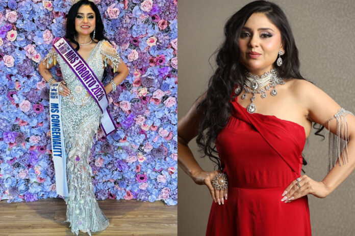 Gunjan Srivastava Becomes First Uttar Pradesh, India–Born Mrs. Toronto 2026; Wins Miss Congeniality Gunjan Srivastava,