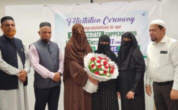 Hafsa Begum Among State Toppers, Brings Pride to MS Education Academy