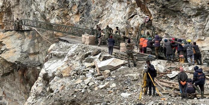 Operation HimSetu in Sikkim,