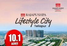Rajapushpa Secures 10.09 Acres at TGIIC Auction in Osman Nagar Rajapushpa, Osman Nagar, TGIIC Auction, Leading real estate developer,