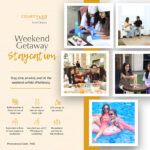 Relax, Dine & Unwind: A Curated Weekend Staycation in Courtyard By Marriott Pune Chakan Courtyard By Marriott Pune Chakan, Weekend Getaway Staycation,