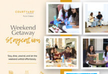 Relax, Dine & Unwind: A Curated Weekend Staycation in Courtyard By Marriott Pune Chakan Courtyard By Marriott Pune Chakan, Weekend Getaway Staycation,