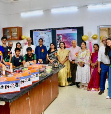 Robotics Lab Inaugurated at Camp Education Society’s Dr. Cyrus S. Poonawalla School