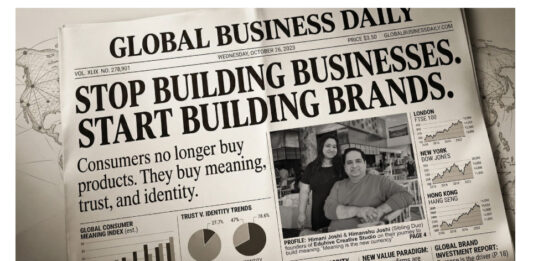 They Told 320+ Founders to Stop Building Businesses and Start Building Brands