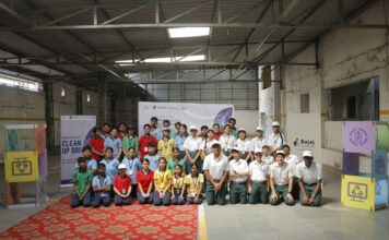 Bajaj Foundation and Tecno Collaborate for a Landmark Cleanliness Initiative in Okhla to Commemorate World Earth Day 2026 Bajaj Foundation, Tecno Collaborate