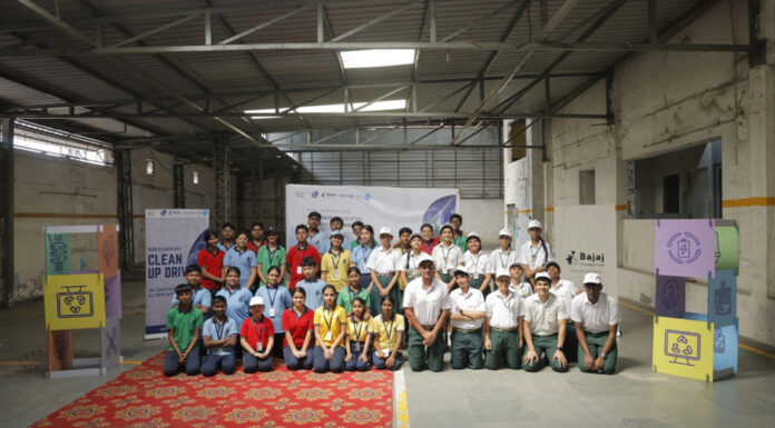 Bajaj Foundation and Tecno Collaborate for a Landmark Cleanliness Initiative in Okhla to Commemorate World Earth Day 2026 Bajaj Foundation, Tecno Collaborate