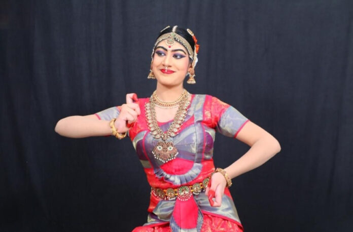 Kuchipudi Performer, Ishanee Khare