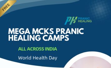 Mega MCKS Pranic Healing Camps to be Organized Across India on World Health Day