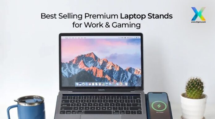 Best Selling Premium Laptop Stands for Work & Gaming