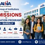 ANA Group of Institutions Opens Admissions for Graduation Programs in Bareilly — B.Tech with AI, BCA with AI, BBA, B.Pharma, B.Sc Nursing, and GNM ANA Group of Institutions, Graduation Programs in Bareilly, B.Tech with AI, BCA with AI, BBA, B.Pharma, B.Sc Nursing, GNM