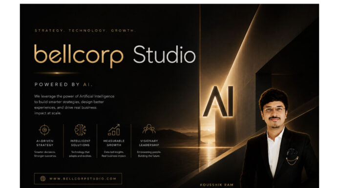 Bellcorp Studio and Kousshik Ram Are Building AI Systems That Go Beyond Conventional Digital Transformation