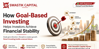 Swastik Capital Ajmer: How Goal-Based Investing Helps Investors Achieve Financial Stability Swastik Capital Ajmer, Goal-Based Investing,