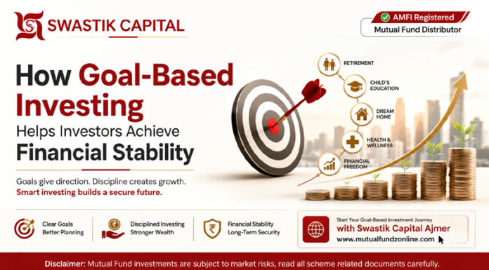 Swastik Capital Ajmer: How Goal-Based Investing Helps Investors Achieve Financial Stability Swastik Capital Ajmer, Goal-Based Investing,