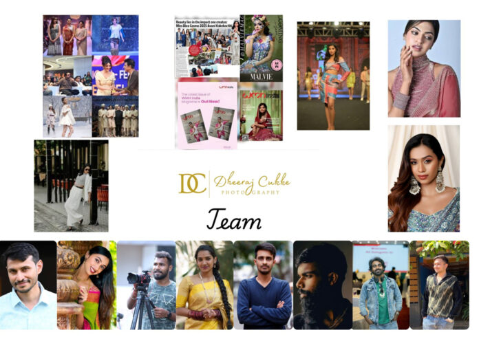 Dheeraj Cukke, Indian fashion photography, Bangalore-based photographer