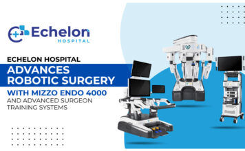 Echelon Introduces Next-Gen Robotic Surgery: Building Future Surgeons with Meril’s Mizzo Endo 4000 and Advanced Training Simulator