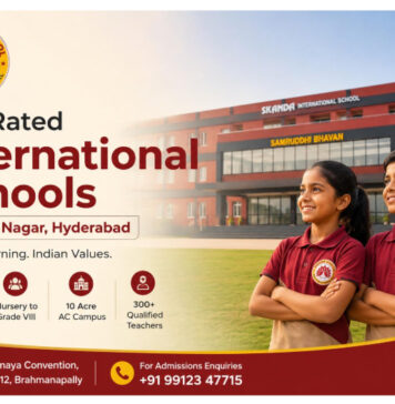 Finding the Right International School in Hyderabad: Why Skanda International School Stands Out in Brahmanapally