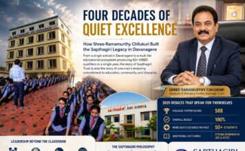 Four Decades of Quiet Excellence: How Shree Ramamurthy Chilukuri Built the Sapthagiri Legacy in Davanagere Shree Ramamurthy Chilukuri, Sapthagiri Trust, Karnataka