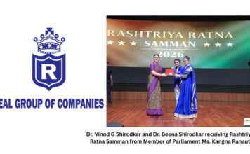 Goa Entrepreneur & Philanthropist Dr. Vinod G. Shirodkar Honoured with Prestigious ‘Rashtriya Samman’ at Bharat Mandapam, New Delhi