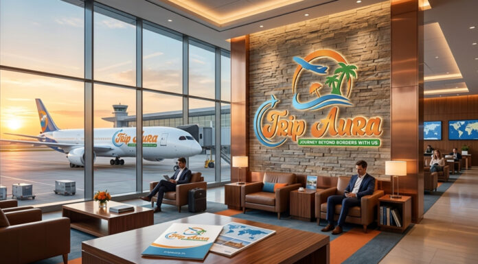 How Trip Aura Is Emerging as a Fast-Growing Digital Travel Platform Transforming the Way Modern Indian Travelers Plan Their Journeys Trip Aura, Digital Travel Platform, Indians travel