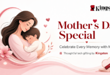 For Every Memory She Holds Dear: Kingston Technology Curates Thoughtful Tech Gifts for Mother’s Day