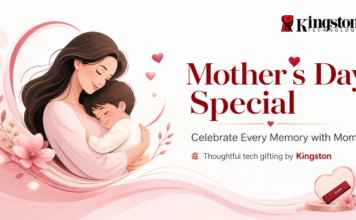 For Every Memory She Holds Dear: Kingston Technology Curates Thoughtful Tech Gifts for Mother’s Day
