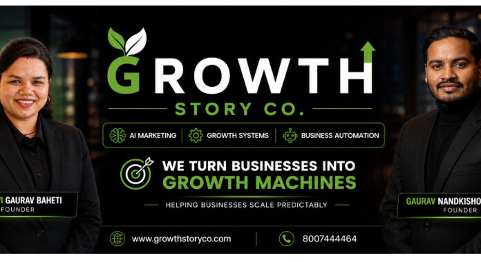 Meet Gaurav Baheti & Janhavi Baheti: Building Growth Story Company to Make Businesses and People Future Ready with AI