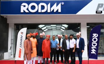 RODIM, a BASF Brand, Unveils ‘Perfect Finish’ as India’s First Authorized Brand Store