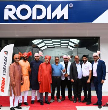 RODIM, a BASF Brand, Unveils ‘Perfect Finish’ as India’s First Authorized Brand Store