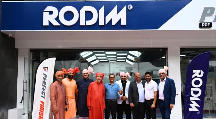 RODIM, a BASF Brand, Unveils ‘Perfect Finish’ as India’s First Authorized Brand Store