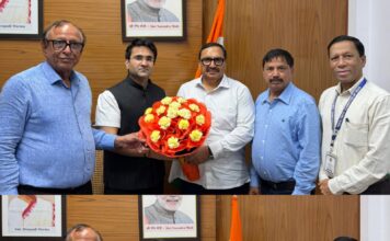 Sahil Seth Nominated as Honorary Chairman, Para Powerlifting Punjab and Honorary Director (PR & Communications), India Para Powerlifting