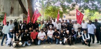 Special Bike Rally marking World Thalassemia Day