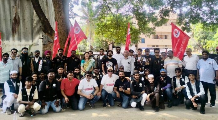 Special Bike Rally marking World Thalassemia Day