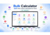 Tired of Searching Different Websites for Simple Calculations? This Founder Built One Place for Everything Bulk Calculator, Online Calculator, Free Digital Tools, Calculator Website, Productivity Tools