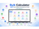 Tired of Searching Different Websites for Simple Calculations? This Founder Built One Place for Everything Bulk Calculator, Online Calculator, Free Digital Tools, Calculator Website, Productivity Tools