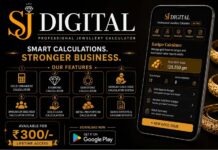 SJ Digital – The Jewellery Calculator Every Indian Jeweller Has Been Waiting For SJ Digital, Jewellery Calculator