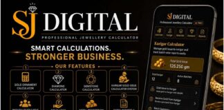 SJ Digital – The Jewellery Calculator Every Indian Jeweller Has Been Waiting For SJ Digital, Jewellery Calculator