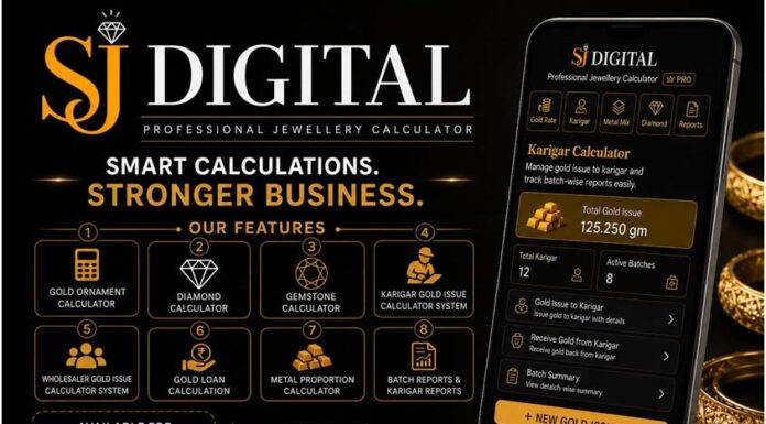 SJ Digital – The Jewellery Calculator Every Indian Jeweller Has Been Waiting For SJ Digital, Jewellery Calculator
