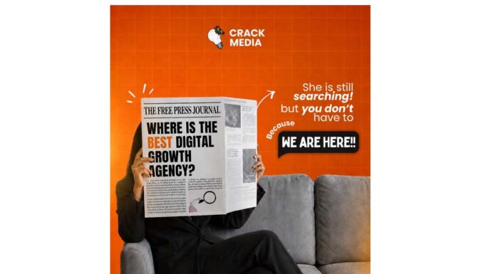 Meet Crack Media: Mumbai’s Full-Service Digital Growth Agency