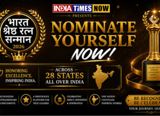 High Authority Award: Bharat Shreshtha Ratna Sanman 2026 by India Times Now Set to Open Nominations for India’s Emerging and Inspiring Achievers High Authority Award, Bharat Shreshtha Ratna Sanman 2026, India Times Now,