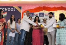 Vishwamitron Welfare Foundation Organises Menstrual Hygiene Awareness Program at CD International School