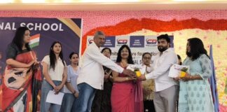 Vishwamitron Welfare Foundation Organises Menstrual Hygiene Awareness Program at CD International School