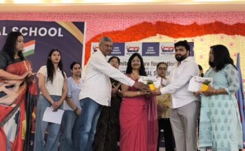 Vishwamitron Welfare Foundation Organises Menstrual Hygiene Awareness Program at CD International School